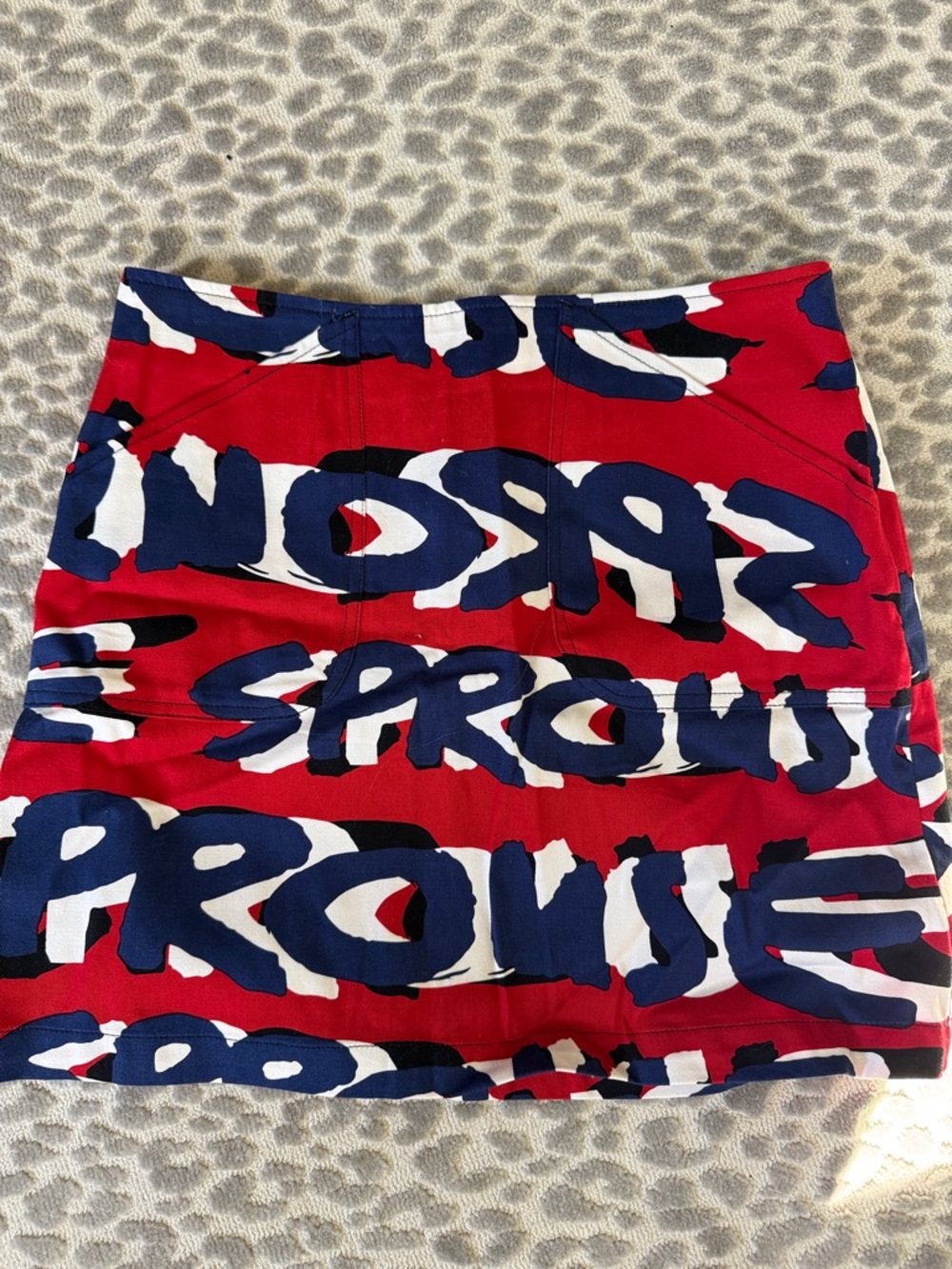 Stephen Sprouse x Target 20th Anniversary Collection Shorts - Red & Blue